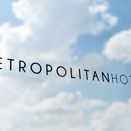Metropolitan Hotels Ankara Extérieur photo