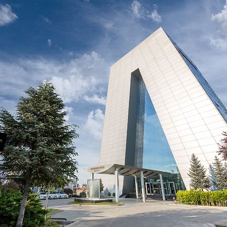 Metropolitan Hotels Ankara Extérieur photo