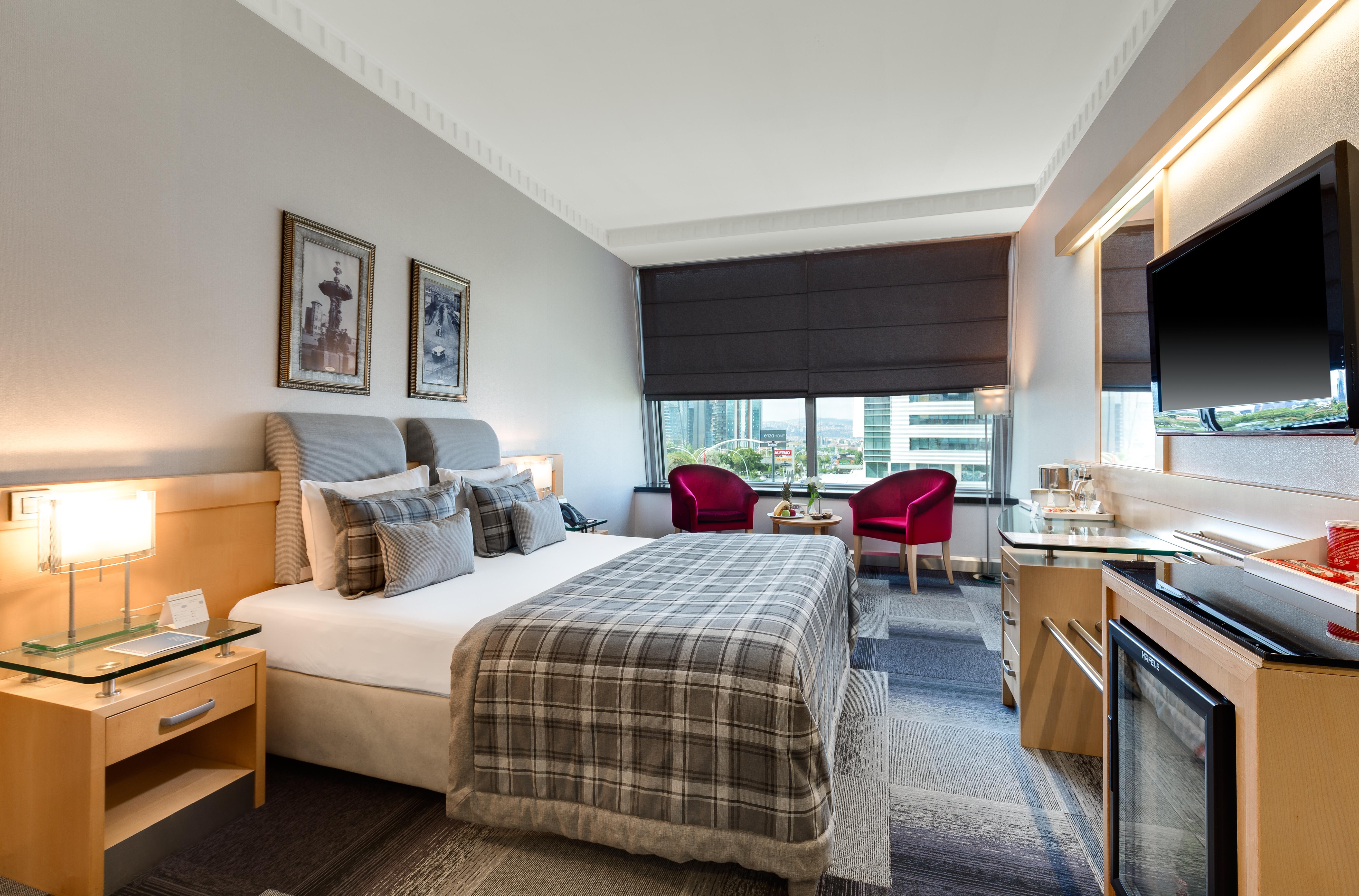 Metropolitan Hotels Ankara Extérieur photo