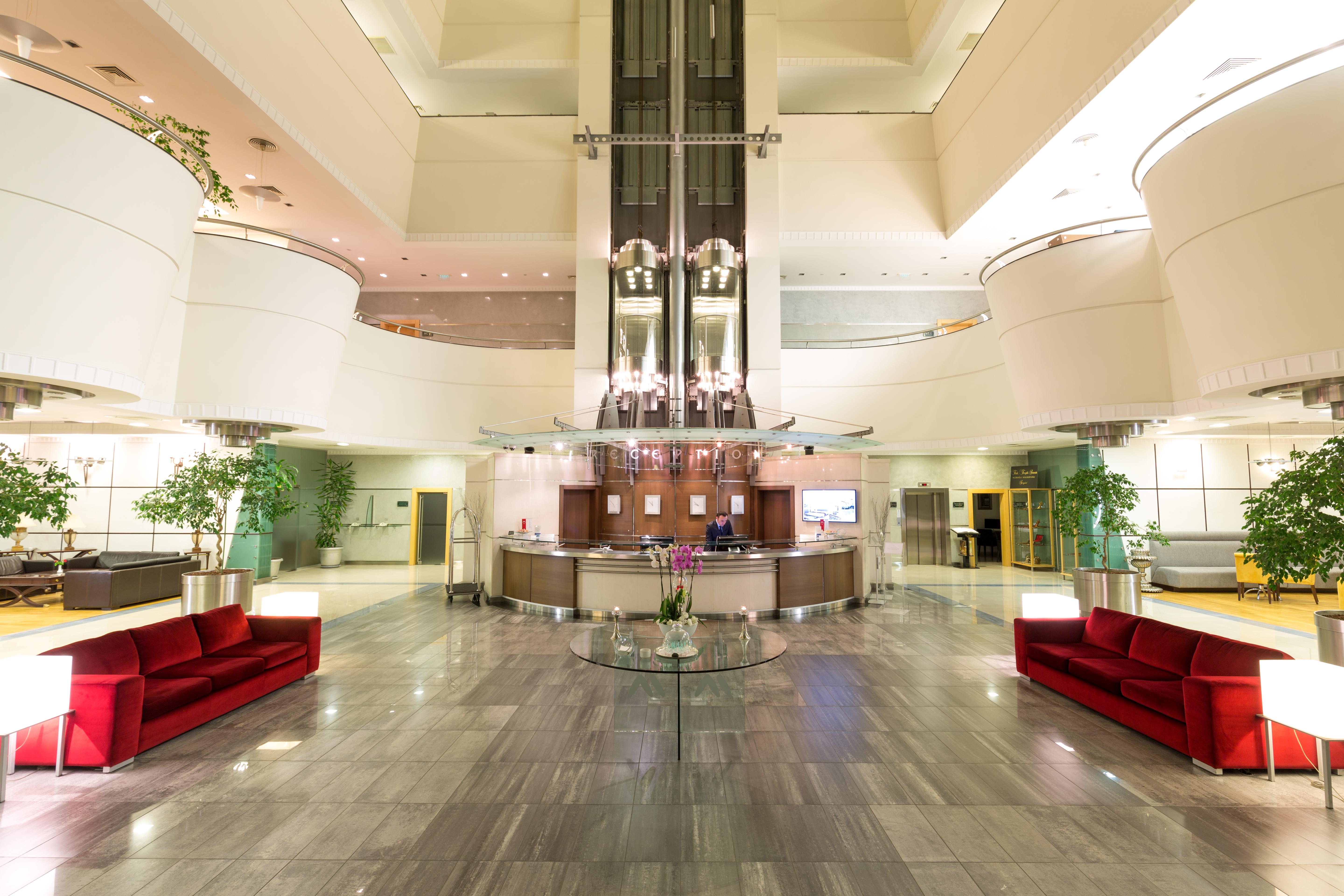 Metropolitan Hotels Ankara Extérieur photo