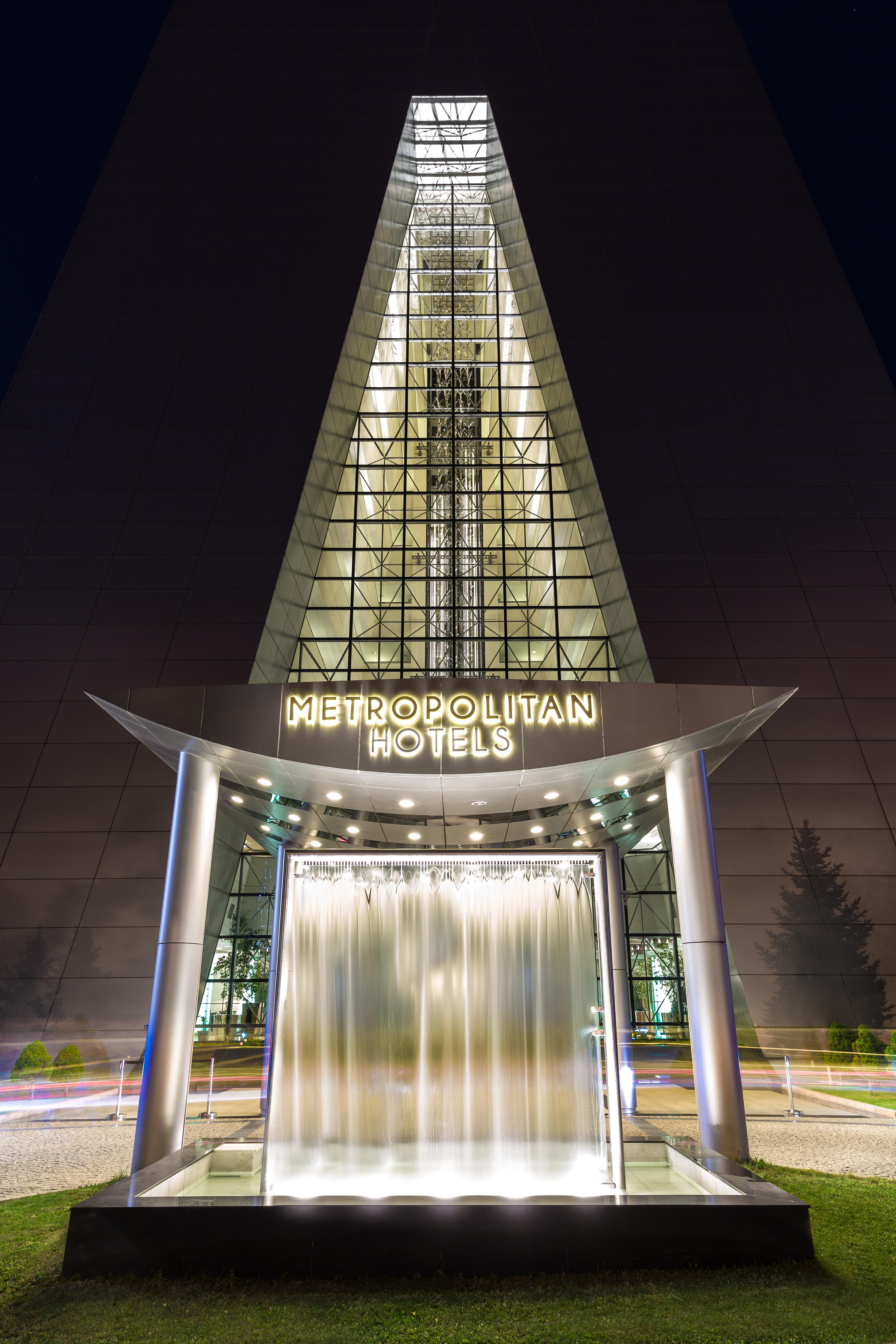 Metropolitan Hotels Ankara Extérieur photo
