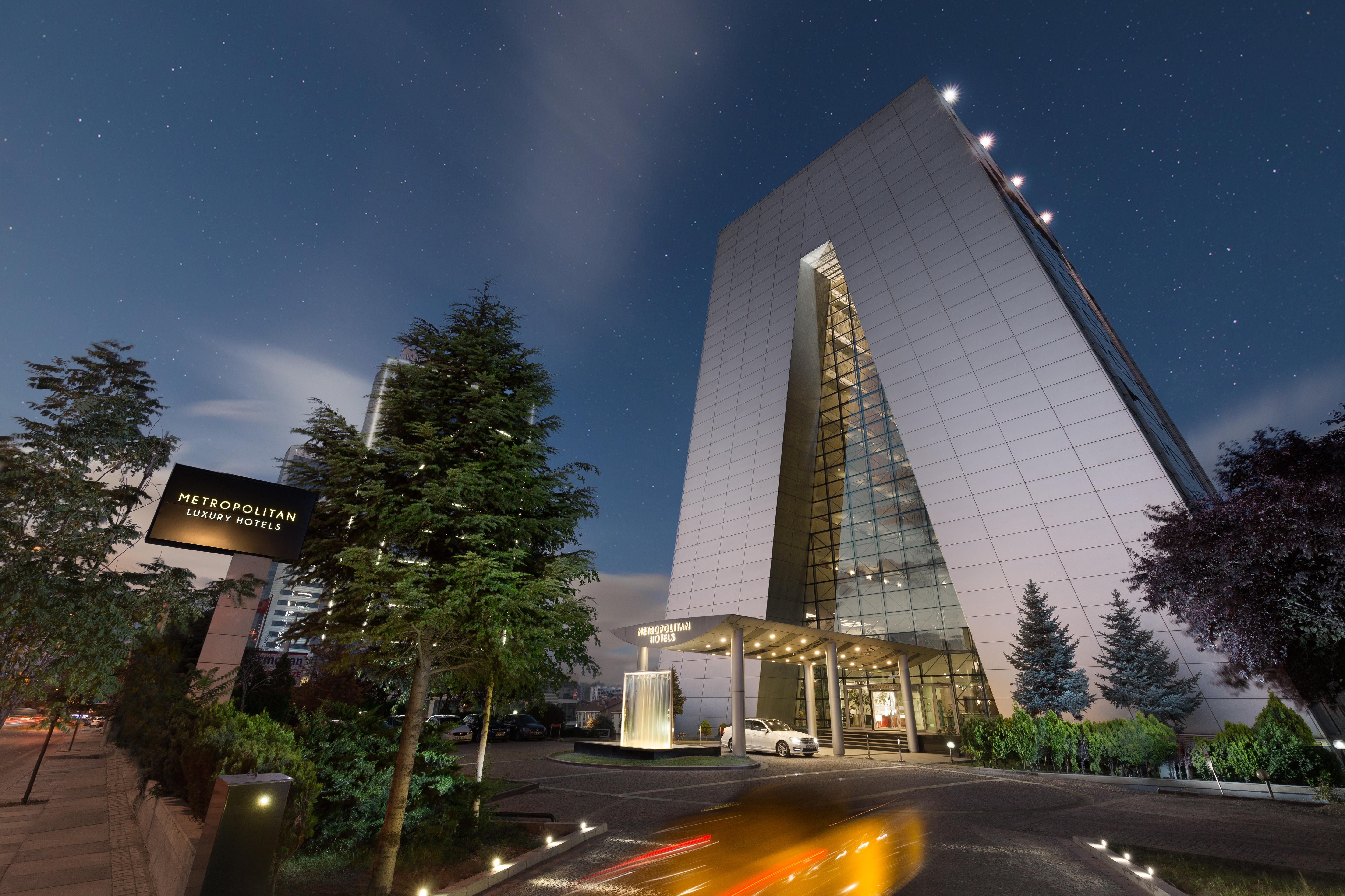 Metropolitan Hotels Ankara Extérieur photo