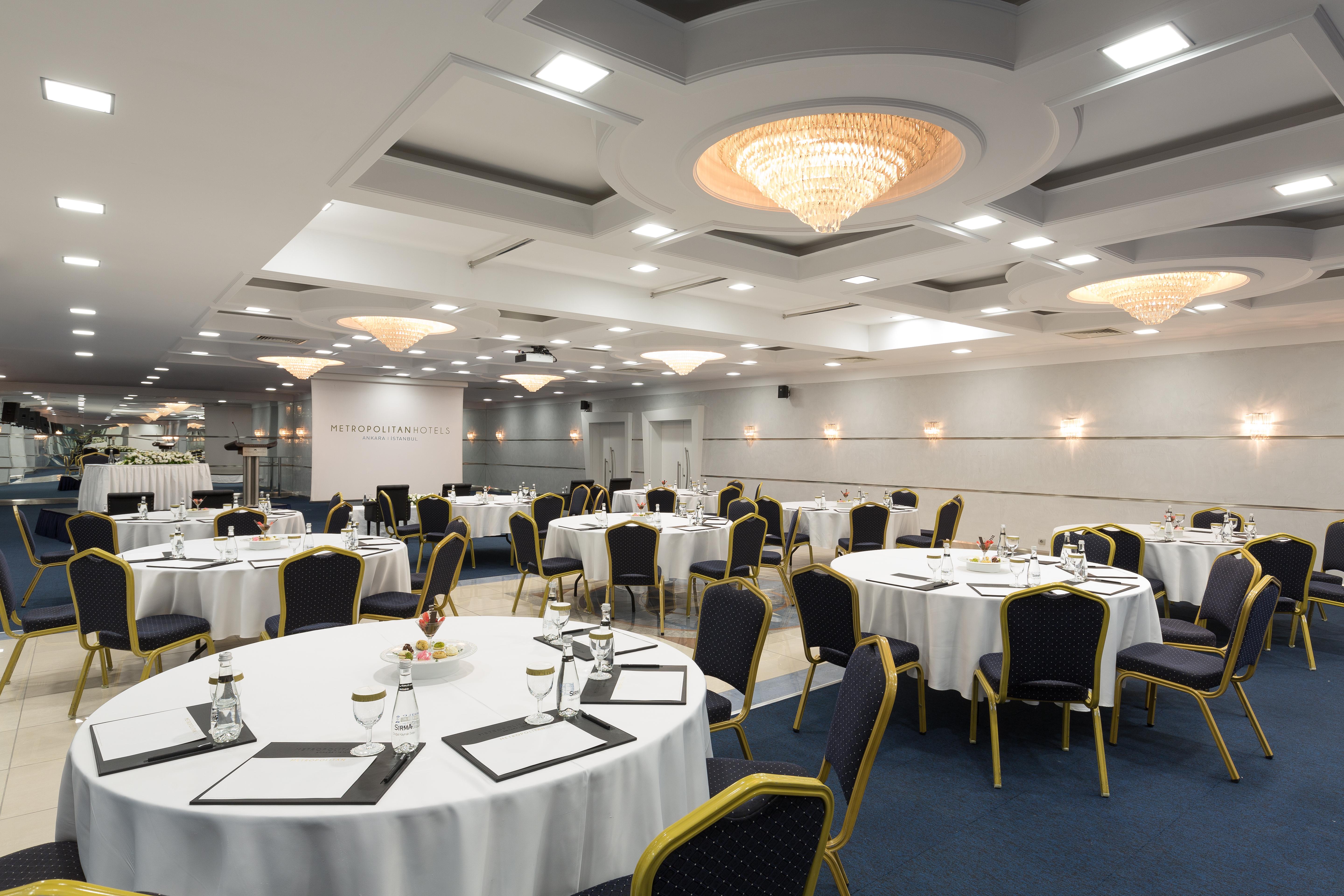 Metropolitan Hotels Ankara Extérieur photo
