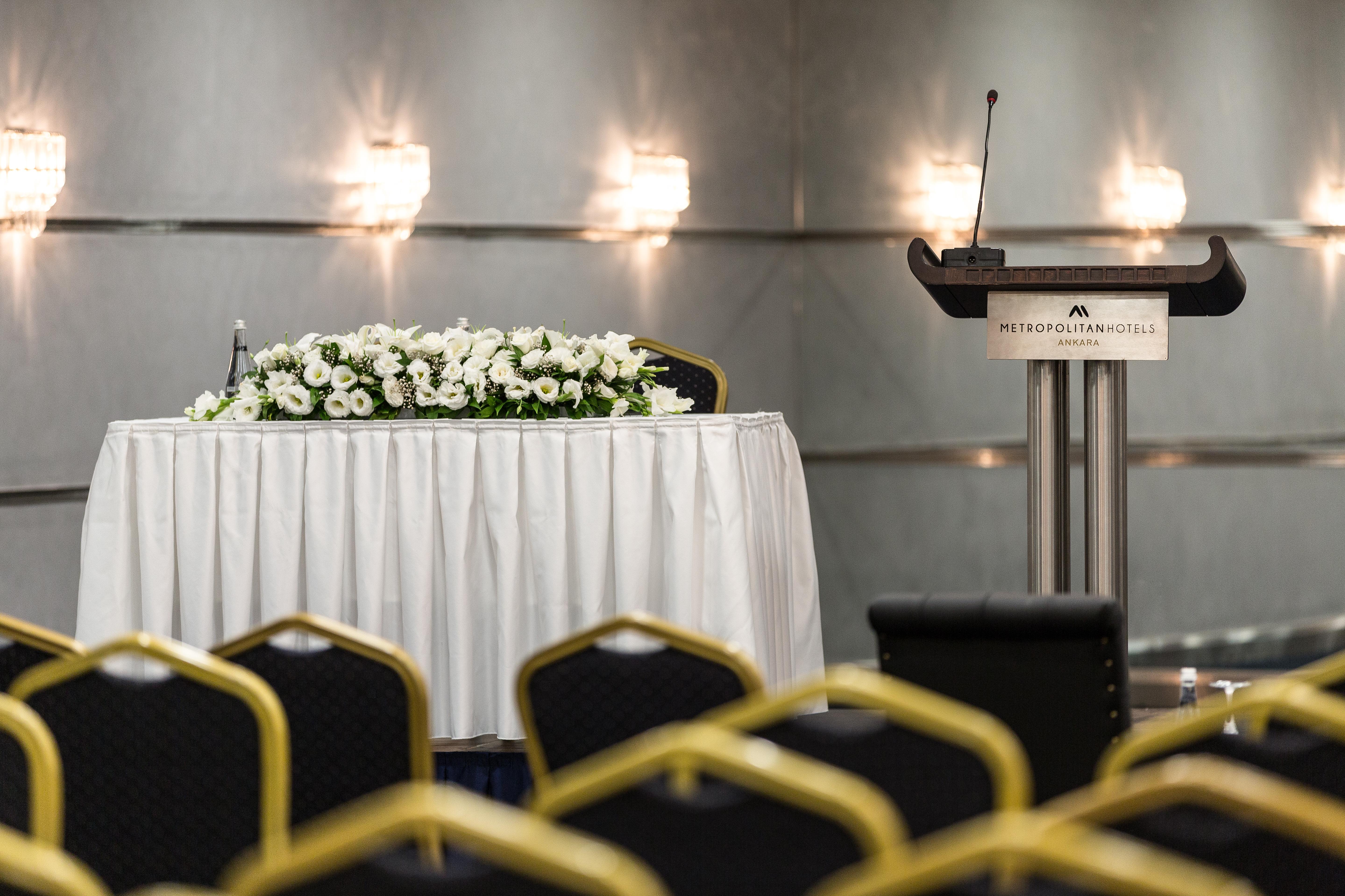Metropolitan Hotels Ankara Extérieur photo