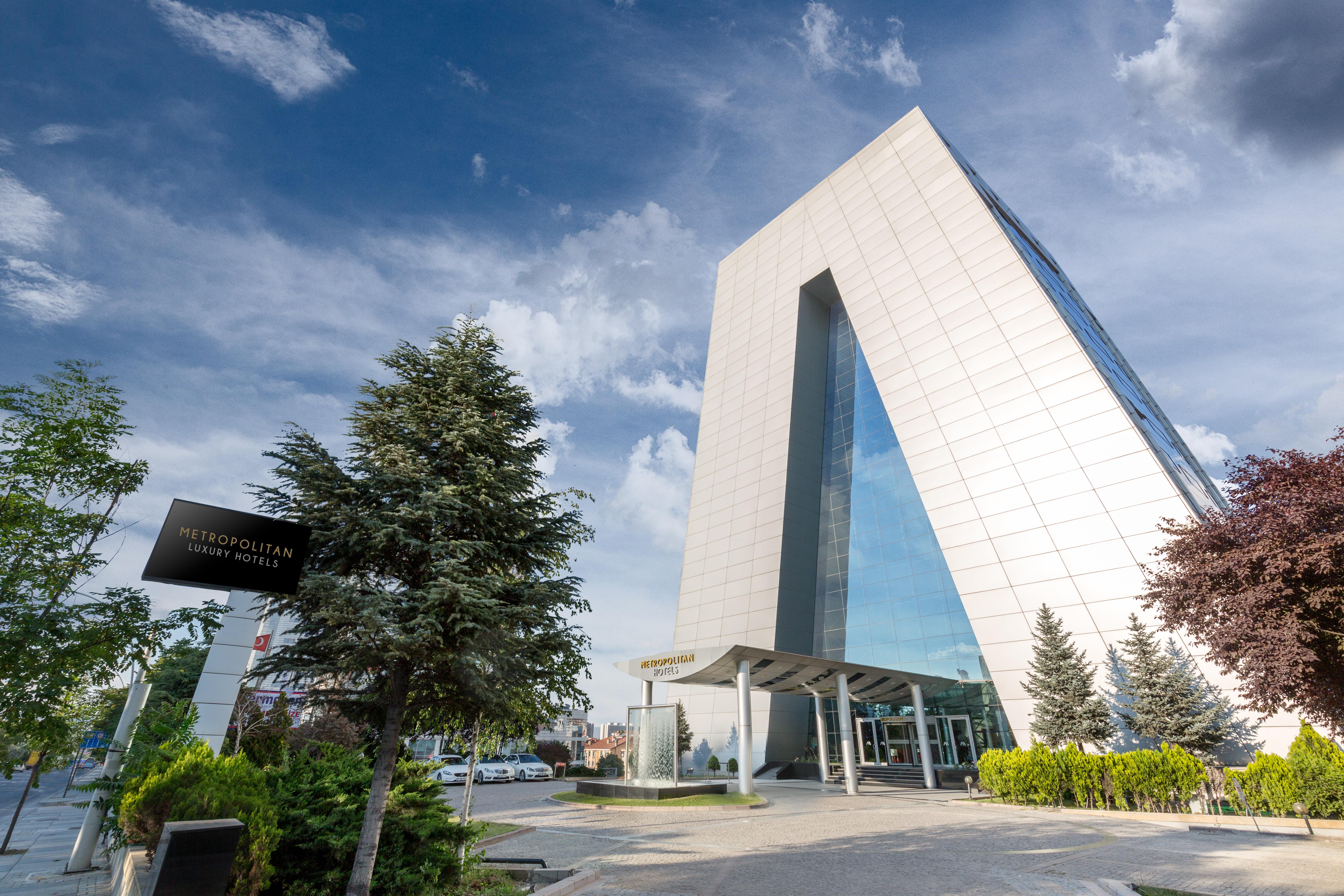 Metropolitan Hotels Ankara Extérieur photo