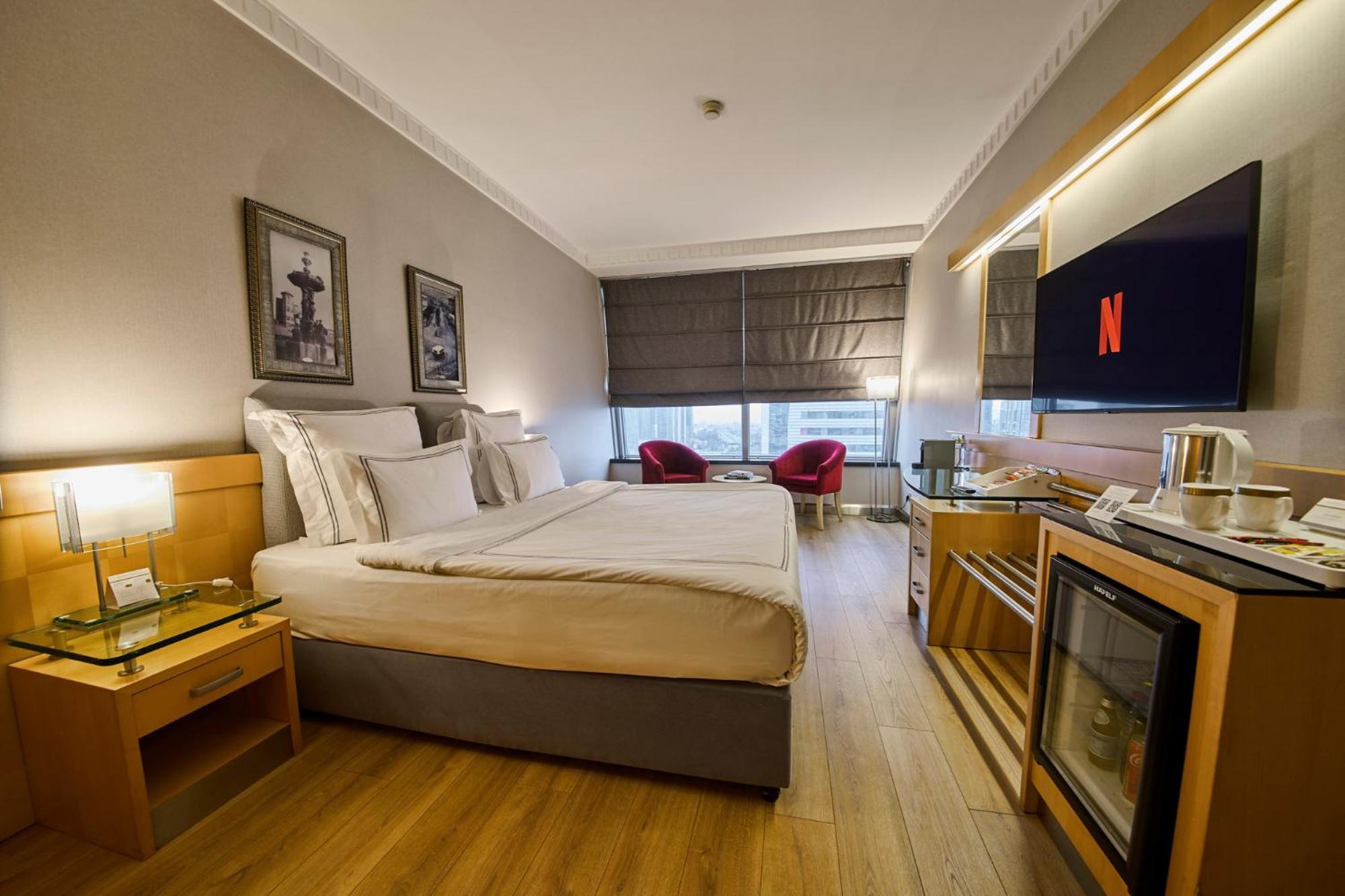 Metropolitan Hotels Ankara Extérieur photo