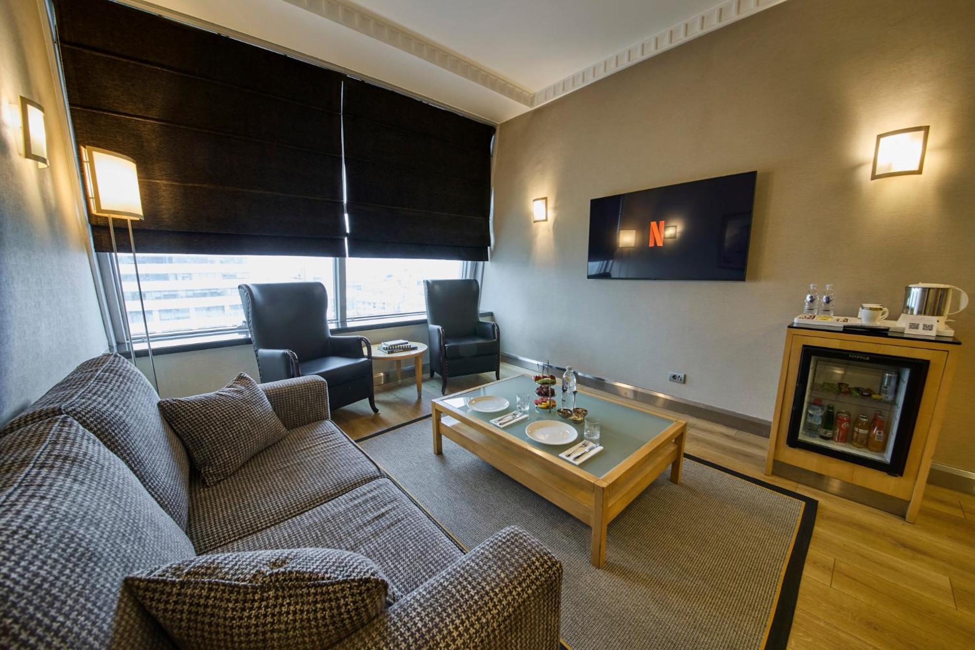 Metropolitan Hotels Ankara Extérieur photo