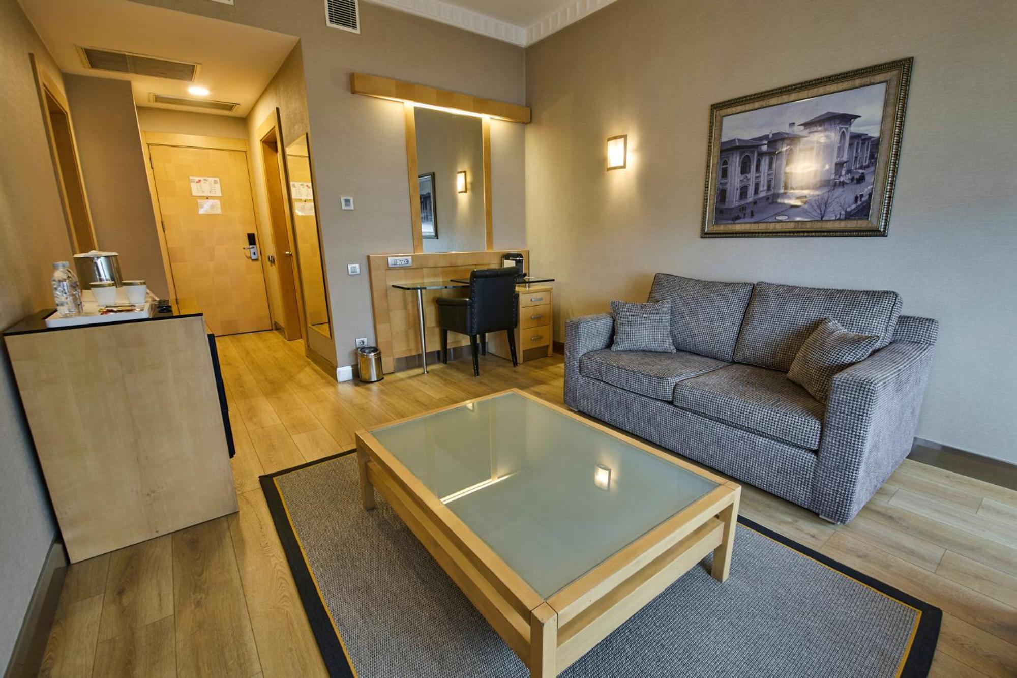 Metropolitan Hotels Ankara Extérieur photo