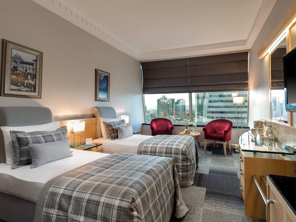 Metropolitan Hotels Ankara Extérieur photo