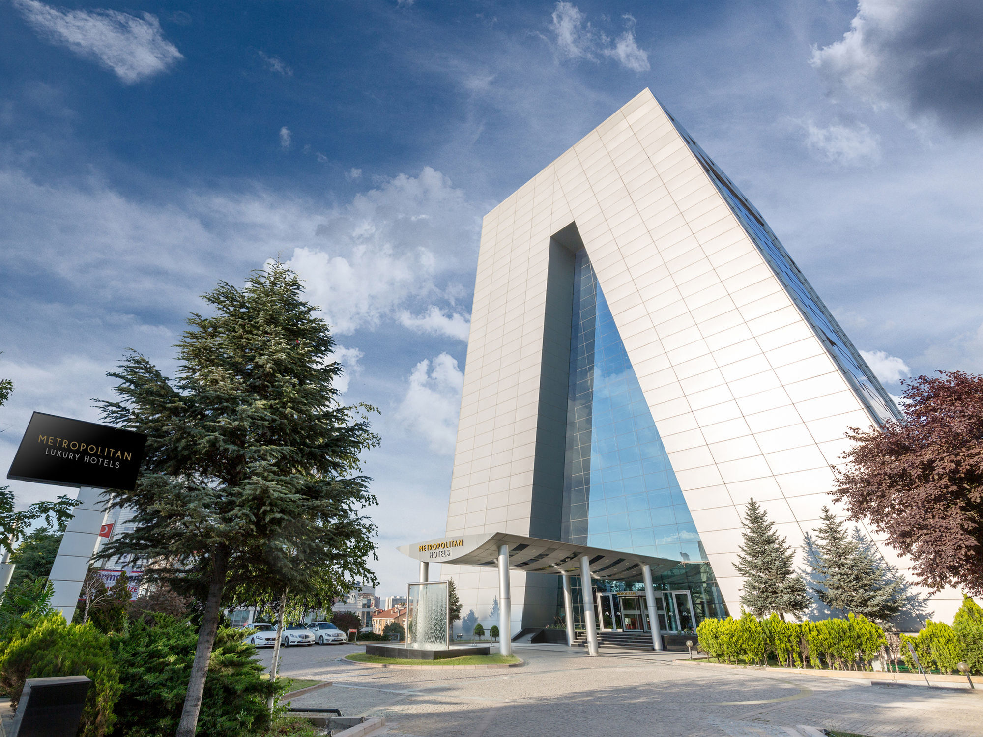 Metropolitan Hotels Ankara Extérieur photo